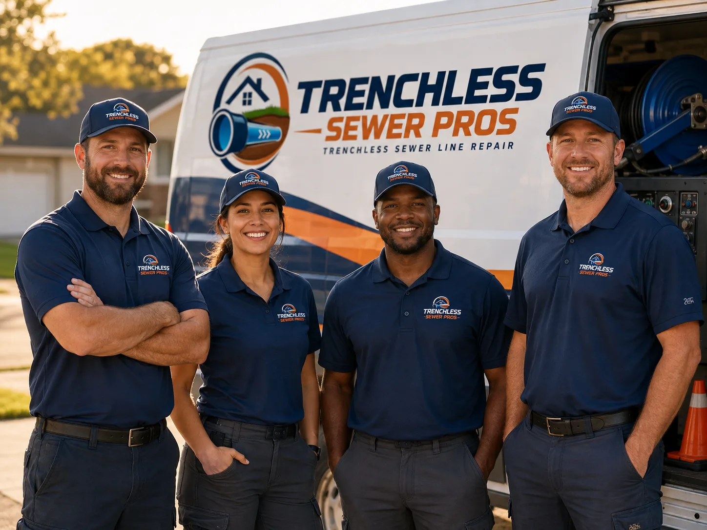 Trenchless Sewer Repair company in Manila, AR